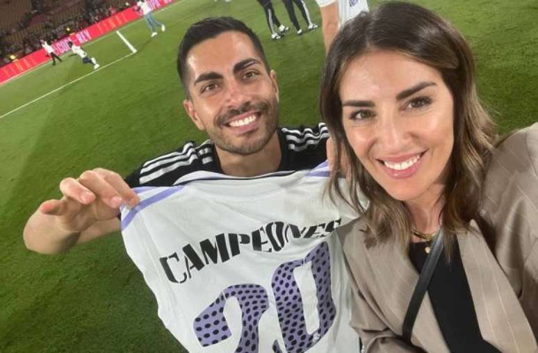 Reprodução / Instagram - Legenda: Katia Ancelotti e Mino Fulco
