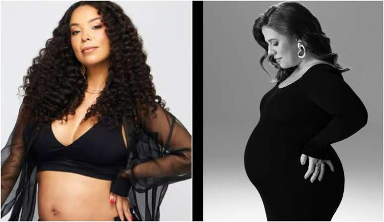 Micheli Machado e Tati Machado perderam seus bebês na reta final da gravidez
