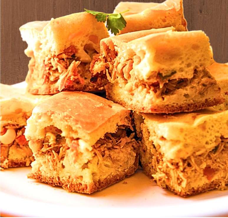 Chicken cake without flour and milk – light, easy – in a blender Chicken cake without flour and milk – light, easy – in a blender