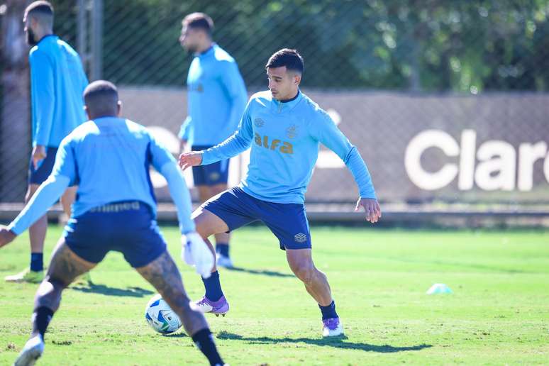 Treino do Grêmio 