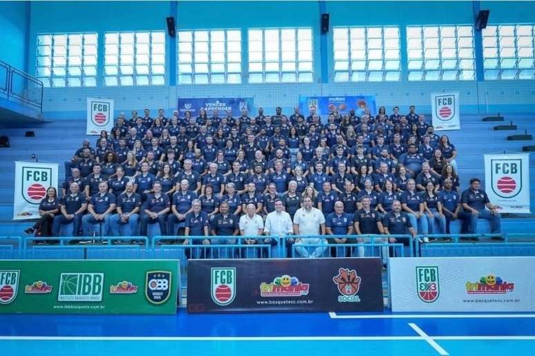 (Divulgação: Site Oficial CBB - Confederação Brasileira de Basketball)