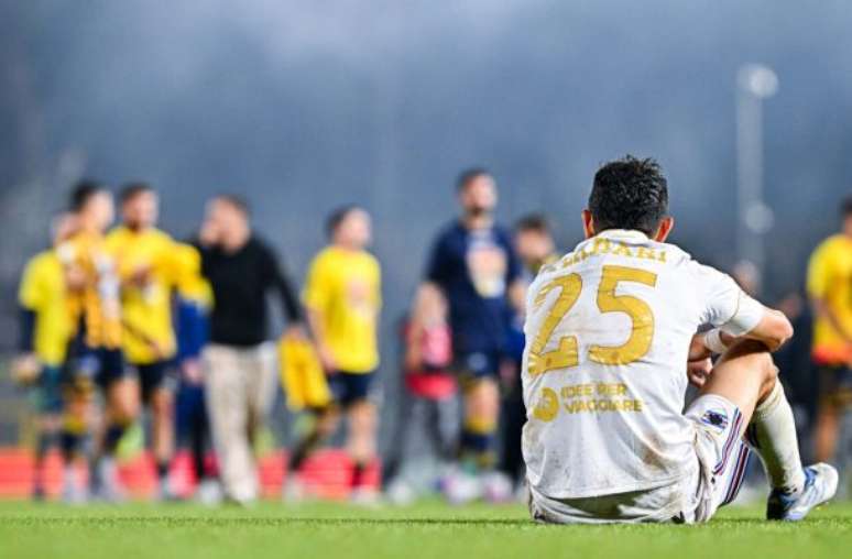 The traditional Italian club is relegated to the third division for the first time