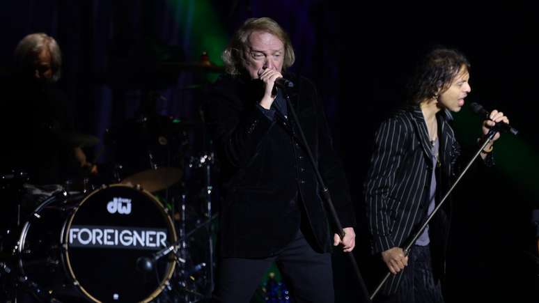 Foreigner, com Lou Gramm, durante show no Equador em 2025