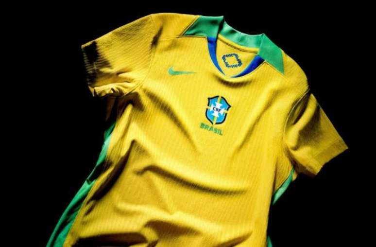 Novo uniforme da Seleção Feminina-
