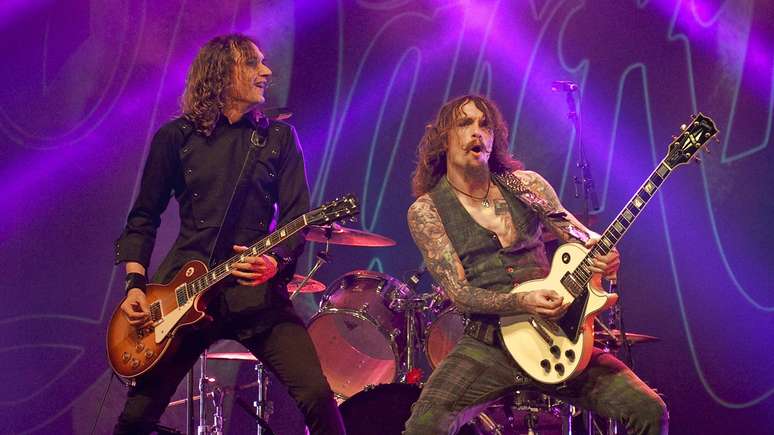 The Darkness em 2011 -