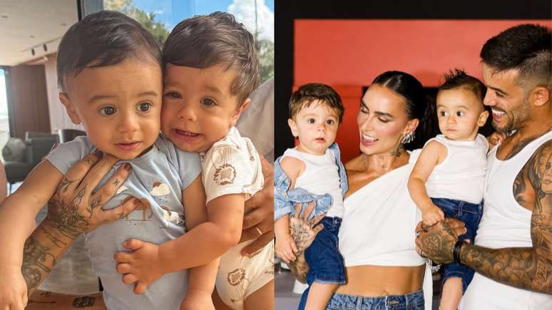Clara Maia e André Coelho anunciam que terão gêmeos