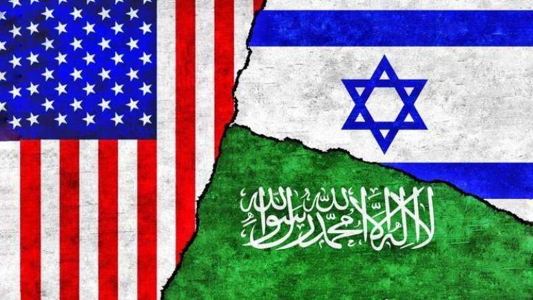 Os Estados Unidos v&ecirc;m buscando um acordo de normaliza&ccedil;&atilde;o das rela&ccedil;&otilde;es diplom&aacute;ticas entre Israel e a Ar&aacute;bia Saudita.