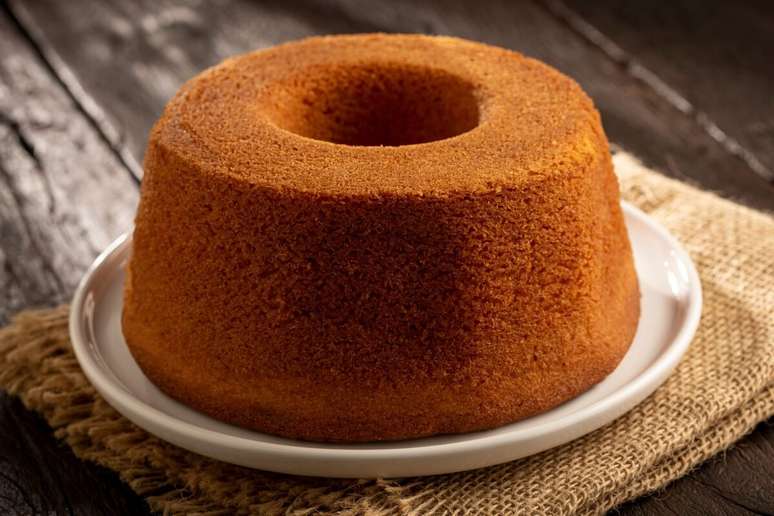 Bolo de coco com iogurte natural 