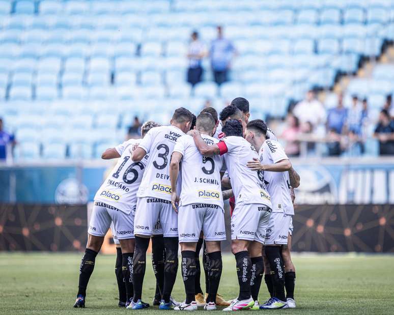 Jugadores de Santos 