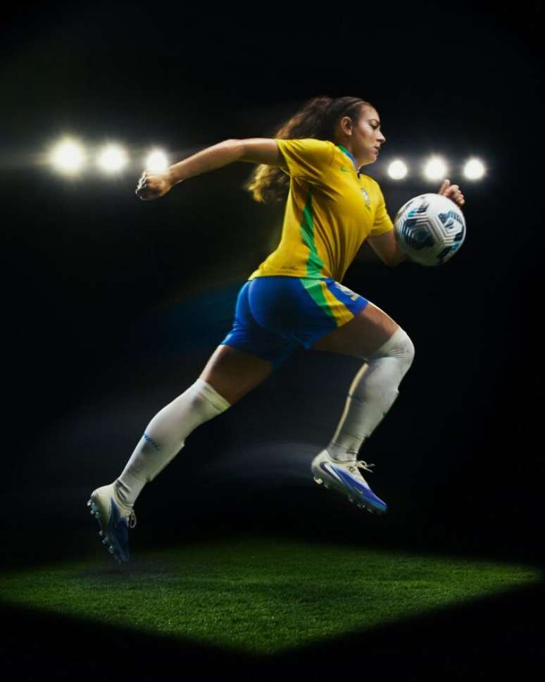 CBF y Nike lanzan las camisas del equipo nacional de mujeres; El uniforme se discutirá en un partido amistoso contra Japón