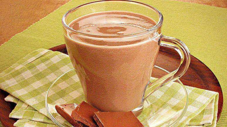Chocolate quente tradicional &ndash; Foto: Stela Handa