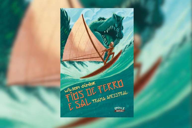 Em &ldquo;Fios de ferro e sal&rdquo;, Kayin usa os dons que aprendeu com Ogum para se libertar e iniciar uma rebeli&atilde;o 