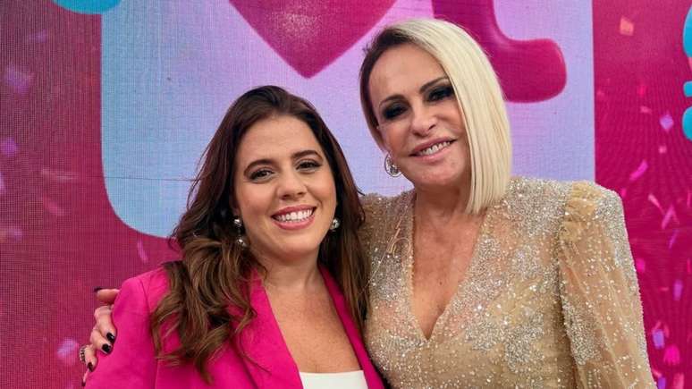 Tati Machado e Ana Maria