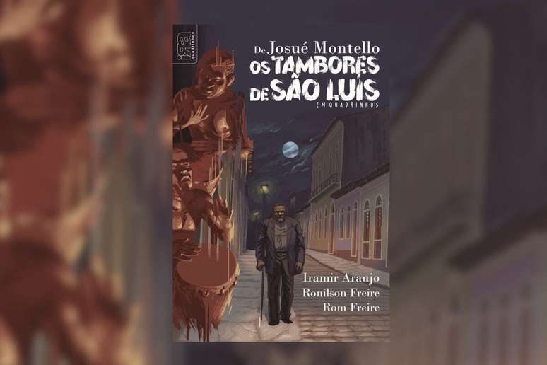 &ldquo;Os tambores de S&atilde;o Lu&iacute;s &mdash; em quadrinhos&rdquo; acompanha a trajet&oacute;ria de Dami&atilde;o, que luta por liberdade 