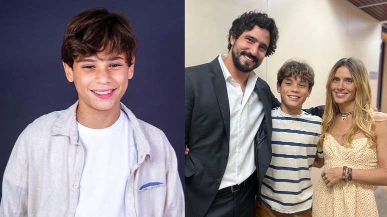 No ar em Vale Tudo, Miguel Moro fala sobre desafios de sua personagem; ator mirim contracena com Carolina Dieckmann e Renato Góes