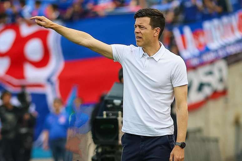 Esteban Solari passou pelo futebol chileno antes de chegar ao Godoy Cruz, no início do ano –