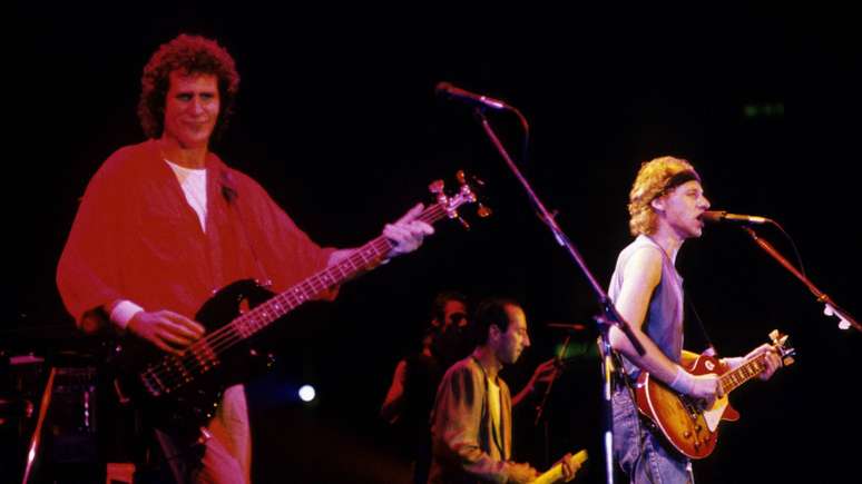 Dire Straits em 1985 -