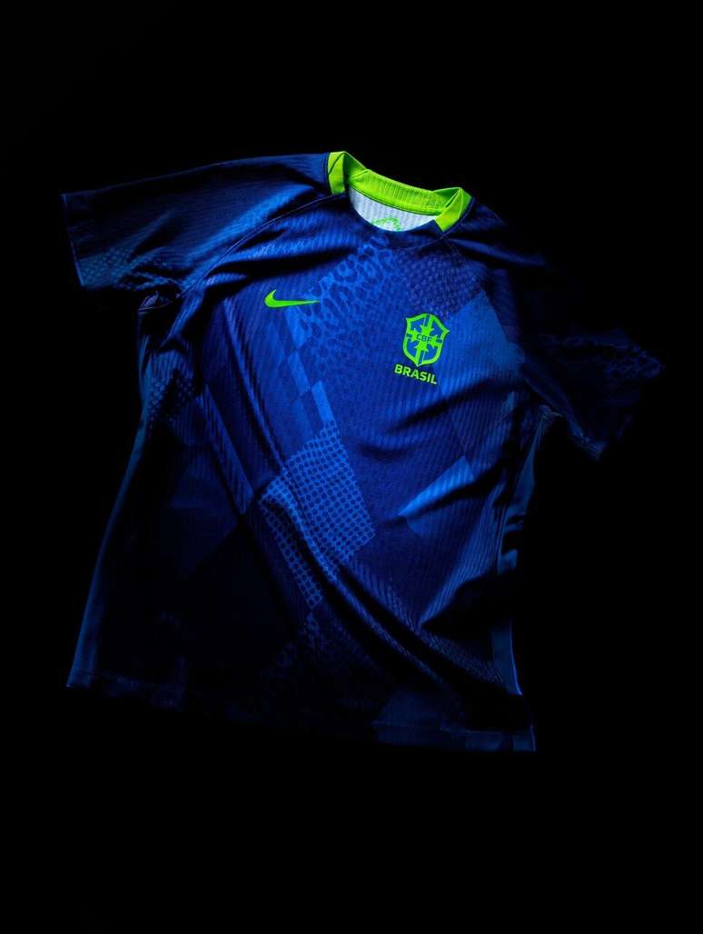 Novo uniforme da Seleção Feminina-