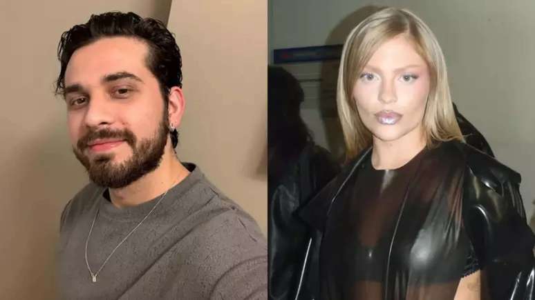 Gustavo Mioto e Luisa Sonza