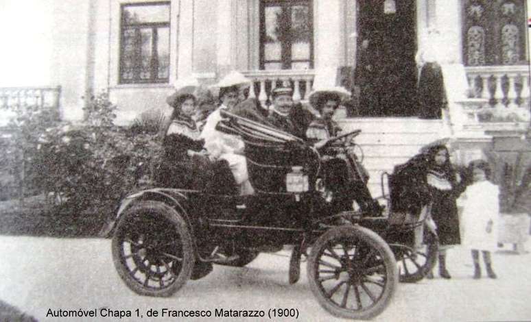 Primeiro carro registrado no Brasil pertenceu ao Conde Francisco Matarazzo