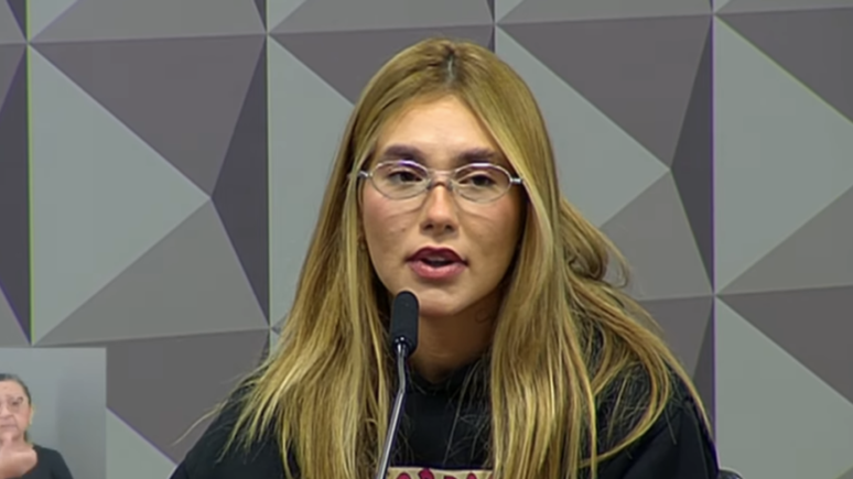 Senador dá lição de moral em Virgínia Fonseca na CPI das apostas: 'Acaba com isso'