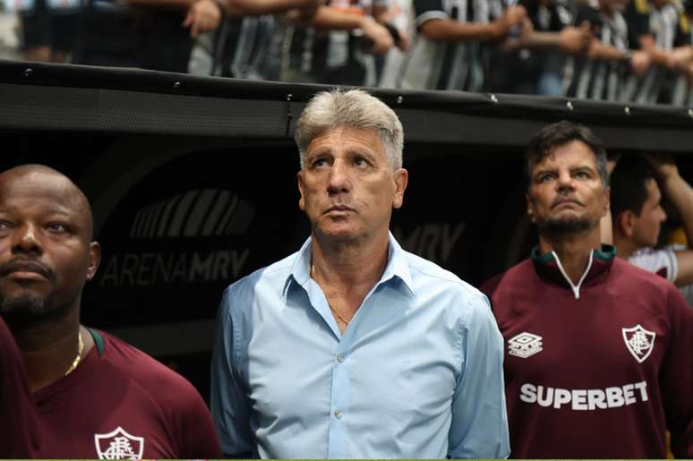 Renato Gaúcho mandará a campo os titulares do Fluminense pela Sul-Americana –