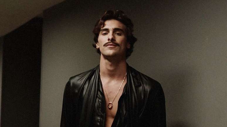 O ator Bruno Montaleone
