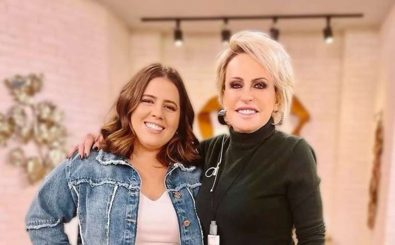 Tati Machado e Ana Maria Braga