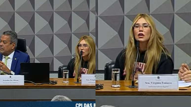 Virginia chama Zé Felipe de ‘gato’ na CPI das Bets