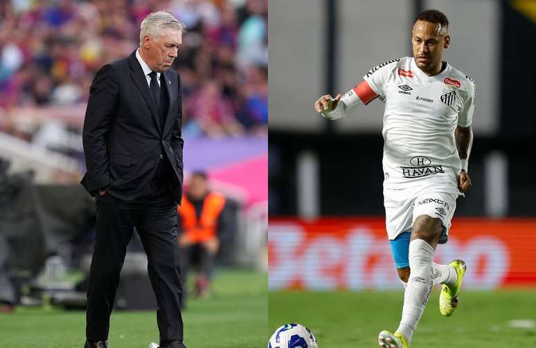 What has Ancelotti from Neymar already talked about? See the statements of the new coach of the Brazilian team