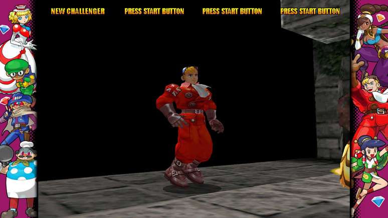 Edward Falcon, o protagonista da franquia Power Stone