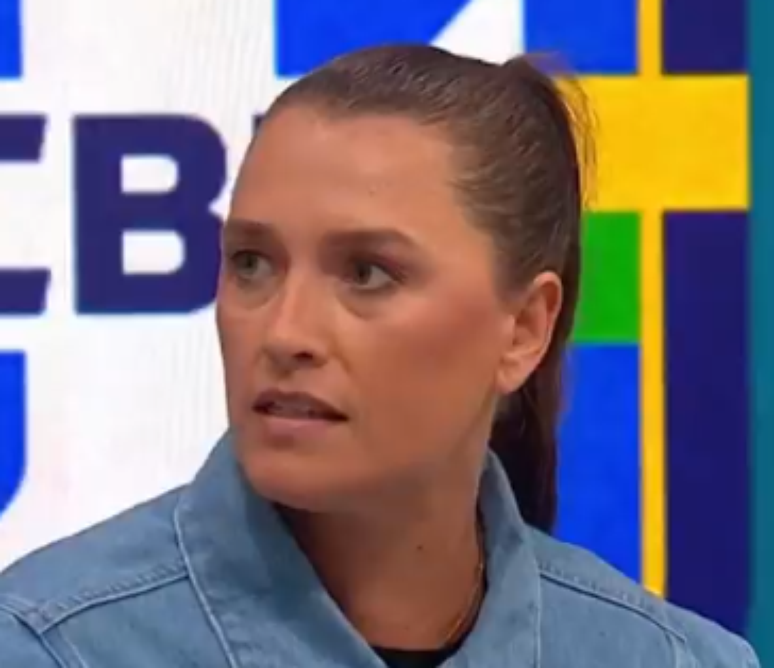 Ana Thaís Matos fala sobre Neymar