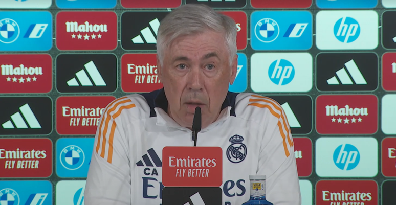Carlo Ancelotti confirma que ordenará al equipo brasileño