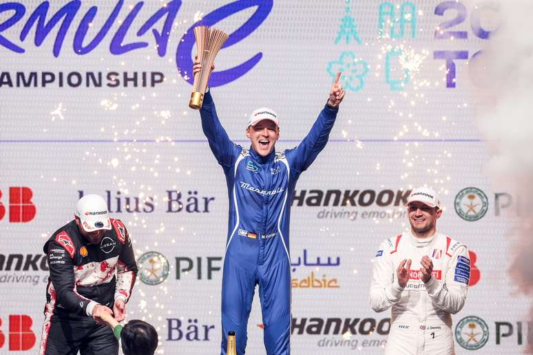 Maximilian Gunther foi o primeiro vencedor do eprix de Tóquio