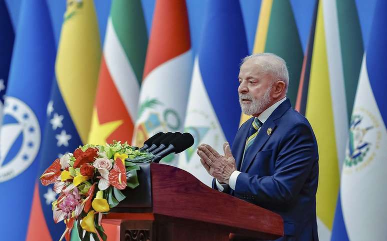 Para Lula, problema do Brasil é entressafra de jogadores