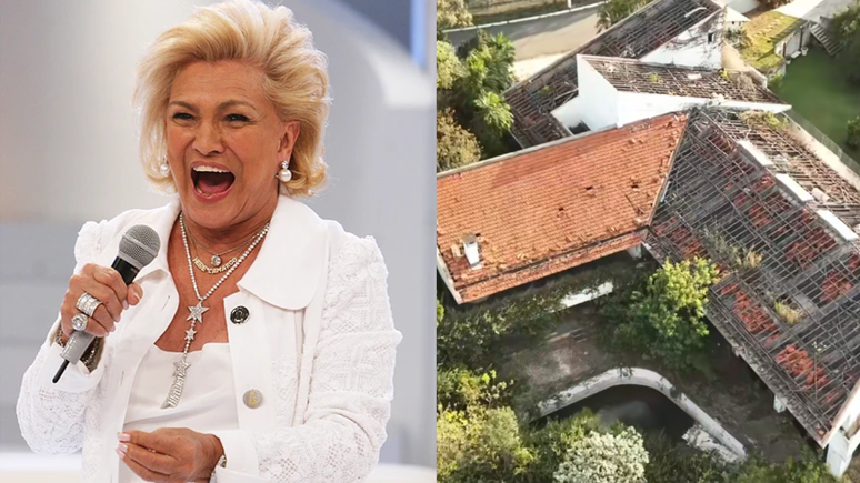 Hebe Camargo’s abandoned home is auctioned after the auction for the second time; See video