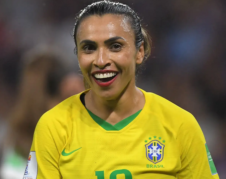 Marta regresa al equipo femenino brasileño