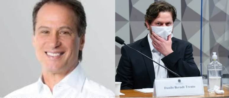 Da esquerda para direita: os empresários Maurício Camisotti e Danilo Trento