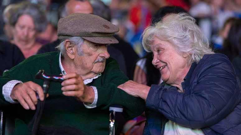 Mujica e Lucia Topolansky