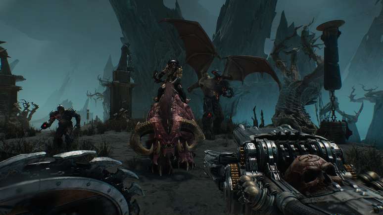 DOOM: The Dark Ages já está disponível para donos da Edição Premium
