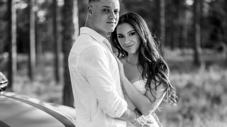 Sofia Liberato celebrou união com Gabriel Gravino nos EUA