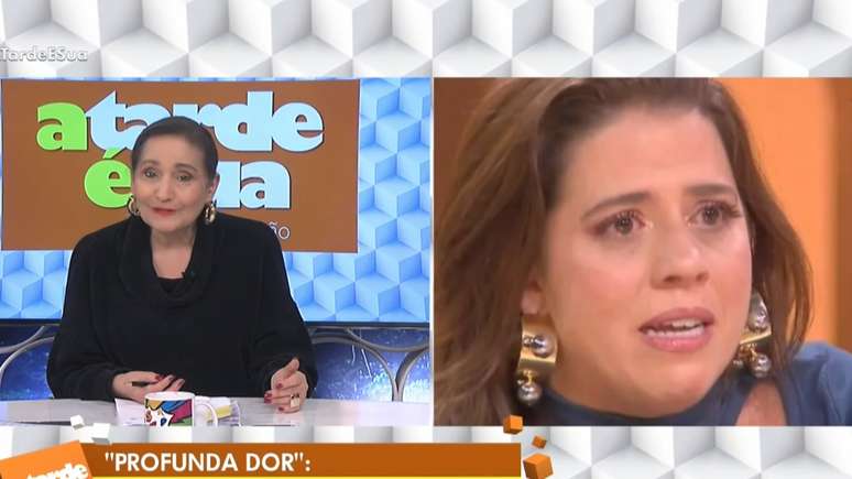 Sonia Abrão falou sobre Tati Machado no A Tarde é Sua