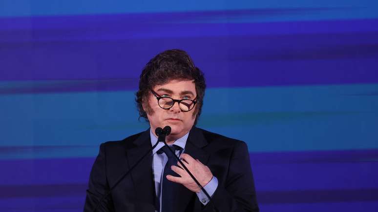 Presidente argentino Javier Milei Presidente argentino Javier Milei