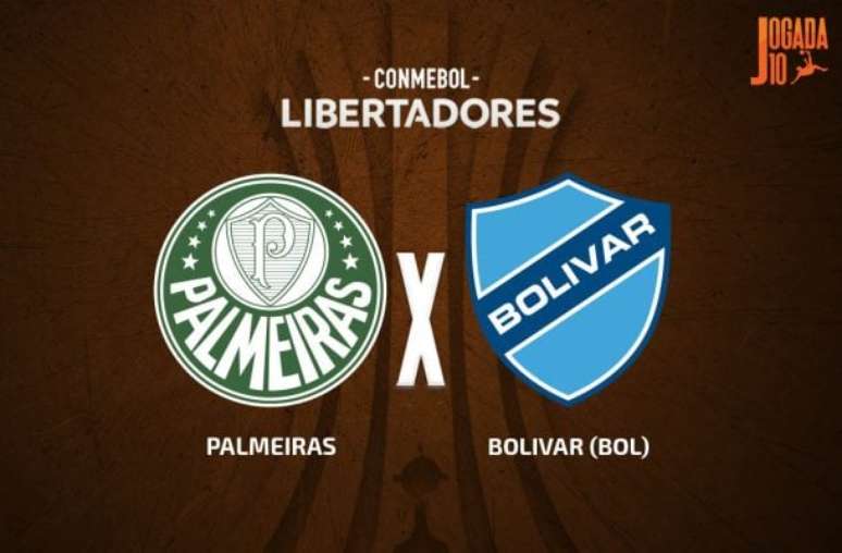 – Palmeiras e Bolívar se enfrentam no Allianz Parque, pela Libertadores –