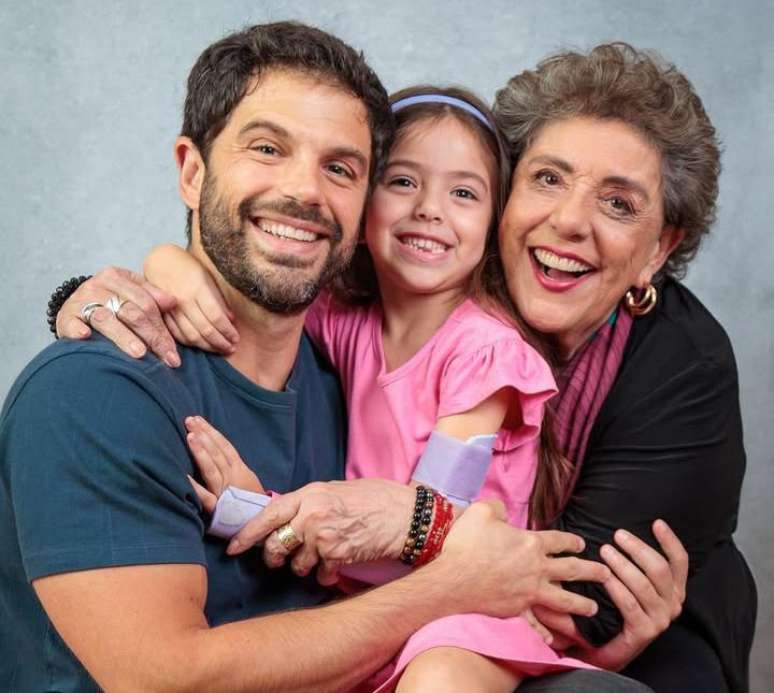 Duda Nagle, Zoe e Leda Nagle -