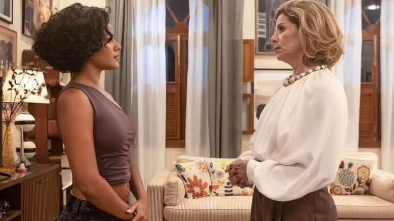 Fátima e Odete em 'Vale Tudo'