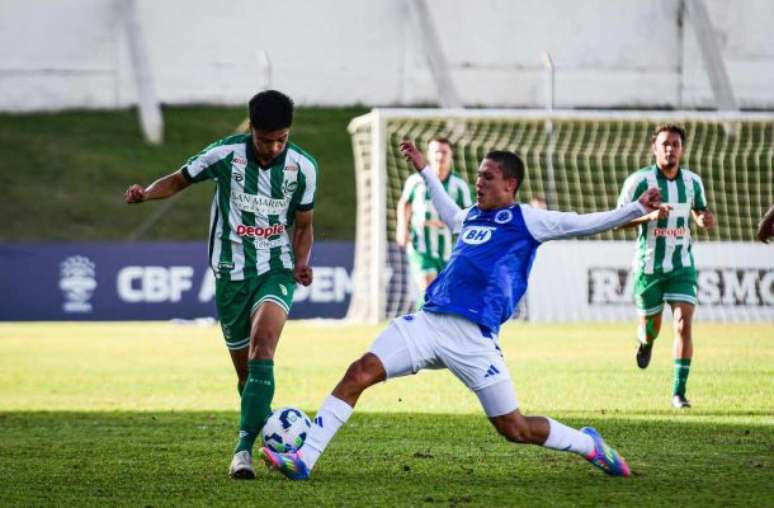 Divulgação / Juventude - Legenda: Juventude e Cruzeiro pelo Brasileiro Sub-20