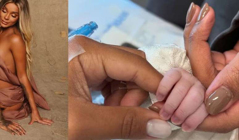 Zuri nasceu! Ludmilla e Brunna Gonçalves revelam chegada da 1ª filha: 'Nós 3 seremos as mulheres mais felizes do mundo'.