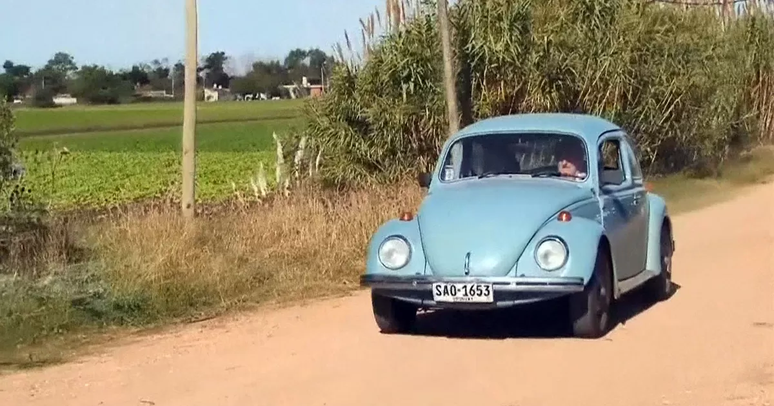Volkswagen Fusca de Pepe Mujica