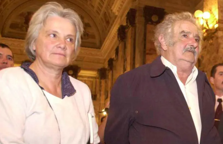 Mujica e Topolansky se conheceram antes de serem presos por mais de uma década